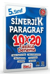 5. Sınıf Sinerjik Paragraf 10x20 Deneme - Bilal Işıklı Yayınları
