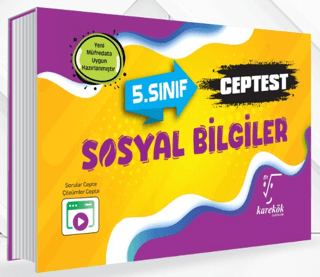 5. Sınıf Sosyal Bilgiler Ceptest - 1