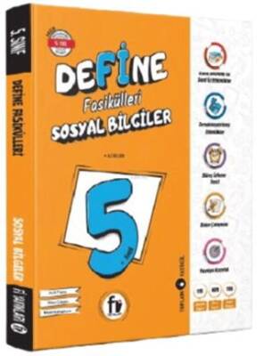 5. Sınıf Sosyal Bilgiler Define Konu Fasikülleri - 1
