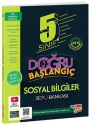 5. Sınıf Sosyal Bilgiler Doğru Başlangıç Soru Bankası - Dikkat Atölyesi Yayınları