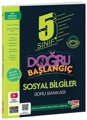 5. Sınıf Sosyal Bilgiler Doğru Başlangıç Soru Bankası - 1