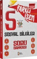 5. Sınıf Sosyal Bilgiler Farklı İsem Soru Bankası - İSEM Yayıncılık
