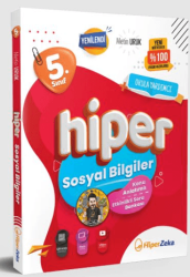 5. Sınıf Sosyal Bilgiler Konu Anlatımlı Etkinlikli Soru Bankası - Hiper Zeka Yayınları