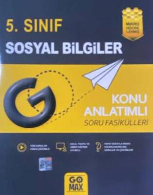 5. Sınıf Sosyal Bilgiler Konu Anlatımlı Soru Fasikülleri - 1