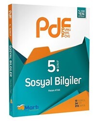 Martı Okul Yayınları 5. Sınıf Sosyal Bilgiler PDF Planlı Ders Föyü Konu Anlatımlı - Martı Okul Yayınları
