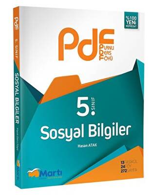 Martı Okul Yayınları 5. Sınıf Sosyal Bilgiler PDF Planlı Ders Föyü Konu Anlatımlı - 1