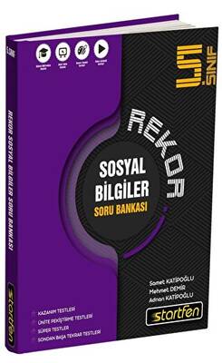 Startfen Yayınları 5. Sınıf Sosyal Bilgiler Rekor Soru Bankası - 1