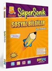 Süpersonik Yayınları 5. Sınıf Sosyal Bilgiler Soru Bankası - Süpersonik Yayınları