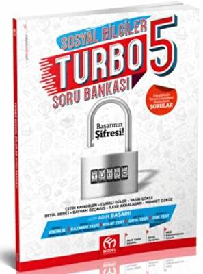 Model Eğitim Yayıncılık 5. Sınıf Sosyal Bilgiler Turbo Soru Bankası - 1