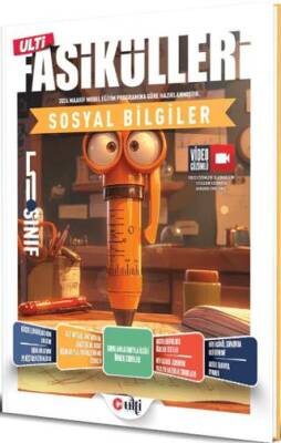 5. Sınıf Sosyal Bilgiler Ulti Fasikülleri - 1