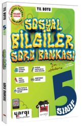 5. Sınıf Sosyal Bilgiler Yıl Boyu Soru Bankası - Yargı Yayınevi