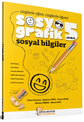 Biz Yayınları 5. Sınıf Sosyografik Sosyal Bilgiler - 1
