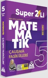 5. Sınıf Süper İkili Matematik Çalışma Kitabı - Örnek Akademi