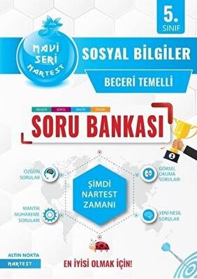 Nartest Yayınevi 5. Sınıf Süper Zeka Sosyal Bilgiler Soru Bankası Fen Liselerine Hazırlık - 1