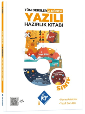 5. Sınıf Tüm Dersler 2. Dönem Yazılı Hazırlık Kitabı - 1