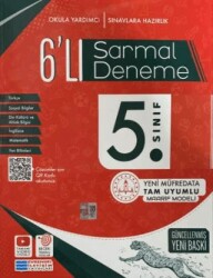 5. Sınıf Tüm Dersler 6lı Sarmal Deneme - Evrensel İletişim Yayınları