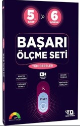 5. Sınıf Tüm Dersler Başarı Ölçme Seti 6 Deneme Sınavı - Tandem Yayınları