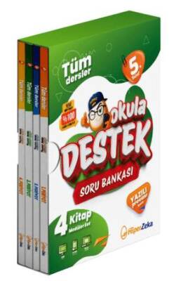 5. Sınıf Tüm Dersler Okula Destek Soru Bankası - 1