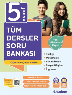 5. Sınıf Tüm Dersler Soru Bankası - 1