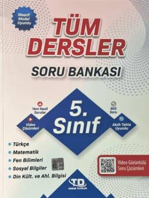 5. Sınıf Tüm Dersler Soru Bankası - 1