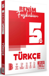 5. Sınıf Türkçe Benim Fasikülüm - Benim Hocam Yayınları