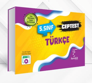 5. Sınıf Türkçe Ceptest - 1