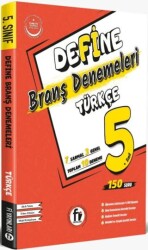 5. Sınıf Türkçe Define Branş Denemeleri - Fi Yayınları