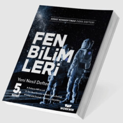 5. Sınıf Fen Bilimleri Yeni Nesil Defter - Workwin