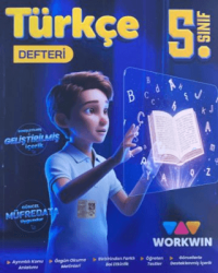 5. Sınıf Türkçe Defteri - Workwin