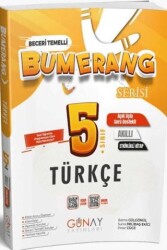 5. Sınıf Türkçe Etkinlikli Bumerang Serisi - Günay Yayınları