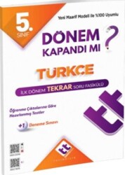 5. Sınıf Türkçe İlk Dönem Tekrar Fasikülü - Talentteam Yayıncılık