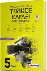 5. Sınıf Türkçe Kafası Soru Bankası - Kafa Dengi Yayınları