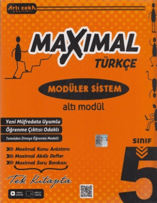 5. Sınıf Türkçe Maximal Modüler Sistem - 1