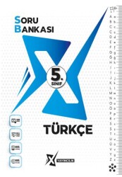 5. Sınıf Türkçe Soru Bankası - X Yayıncılık