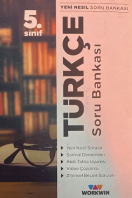 5. Sınıf Türkçe Soru Bankası - 1