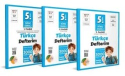 5. Sınıf Türkçe Süreç Odaklı Defterim Fasikülleri - Editör Yayınevi