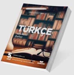 5. Sınıf Türkçe Yeni Nesil Defter - Workwin