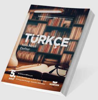 5. Sınıf Türkçe Yeni Nesil Defter - 1