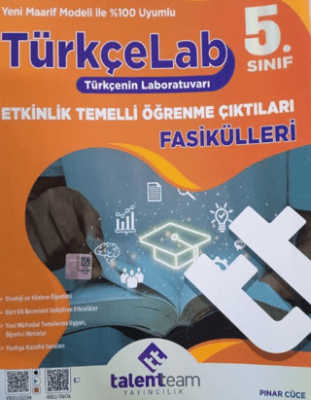 5. Sınıf TürkçeLab Etkinlik Temelli Öğrenme Çıktıları Fasikülleri - 1