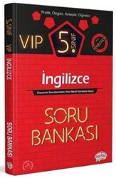 Editör Yayınevi 5. Sınıf VIP İngilizce Soru Bankası - Editör Yayınevi