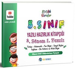 NSN Yayınevi - Bayilik 5. Sınıf Yazılı Hazırlık Kitapçığı 2. Dönem 1. Yazılı - NSN Yayınevi - Bayilik
