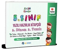 NSN Yayınevi - Bayilik 5. Sınıf Yazılı Hazırlık Kitapçığı 2. Dönem 2. Yazılı - NSN Yayınevi - Bayilik
