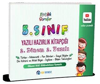 NSN Yayınevi - Bayilik 5. Sınıf Yazılı Hazırlık Kitapçığı 2. Dönem 2. Yazılı - 1