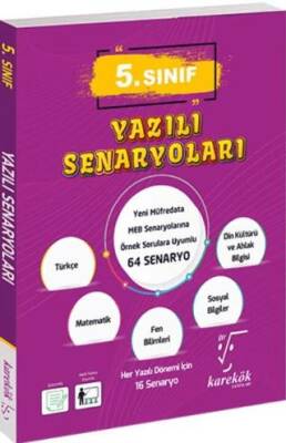 5. Sınıf Yazılı Senaryoları - 1