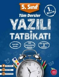 5. Sınıf Yazılı Tatbikatı 1. Dönem Tüm Dersler - Newton Yayınları