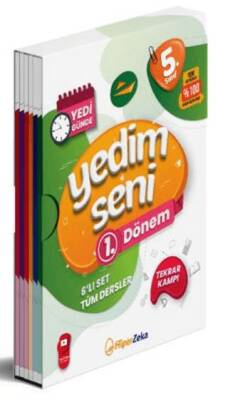 5. Sınıf Yedim Seni 1. Dönem Tekrar Kampı - 1
