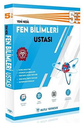 Mutlu Yayıncılık 5. Sınıf Yeni Nesil Fen Bilimleri Ustası - 1