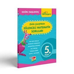 Dikkat Atölyesi Yayınları 5. Sınıf Zihin Çalıştıran Eğlenceli Kanguru Matematik Soruları - Dikkat Atölyesi Yayınları