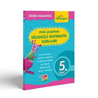Dikkat Atölyesi Yayınları 5. Sınıf Zihin Çalıştıran Eğlenceli Kanguru Matematik Soruları - 1