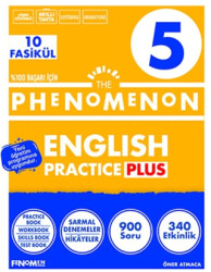 5 The Phenomenon English Practice Plus 10 Fasikül - Fenomen Yayınları